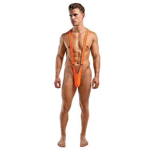 Male Power Stretchy and Breathable Sling Front Rings - Jocks and G-Strings