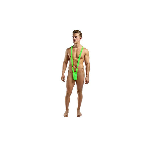 Male Power Breathable & Sleek Sling Front Rings - Jocks and G-Strings