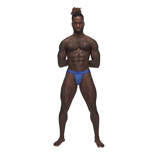 Male Power Sexagon Micro V Thong by Magic Silk - Mens Briefs And Boxers