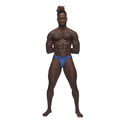 Male Power Sexagon Micro V Thong by Magic Silk - Mens Briefs And Boxers