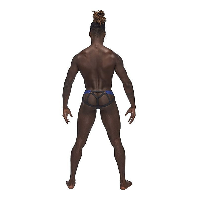 Male Power Sexagon Micro V Thong by Magic Silk - Mens Briefs And Boxers