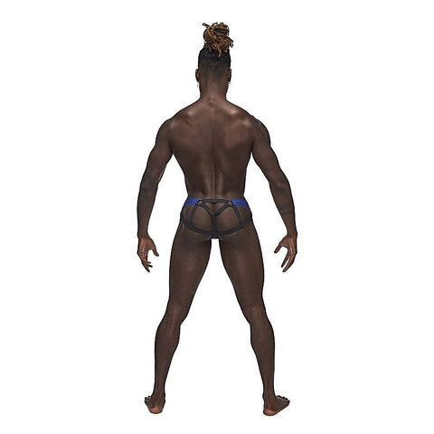 Male Power Sexagon Micro V Thong by Magic Silk - Mens Briefs And Boxers