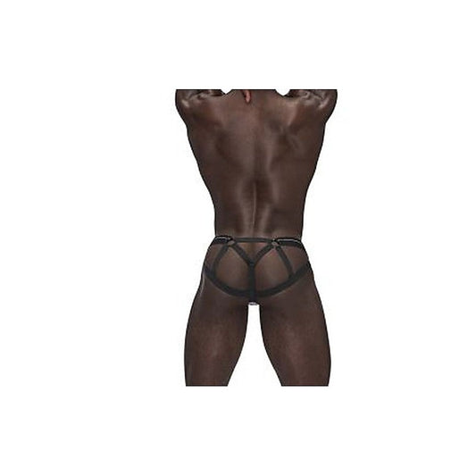 Male Power Sexagon Strappy Ring Jock by Magic Silk - Jocks and G-Strings