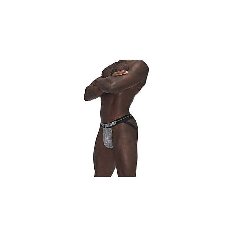 Male Power Sexagon Strappy Ring Jock by Magic Silk - Jocks and G-Strings