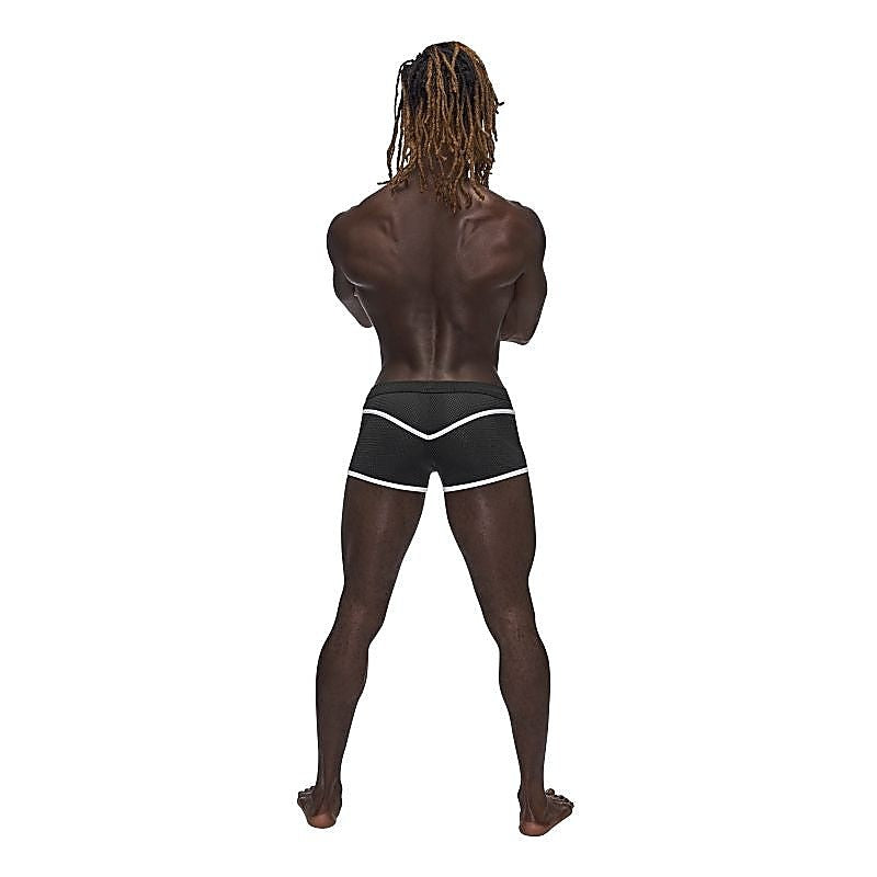 Male Power Sport Mesh Breathable Mens Mini Short - Mens Briefs And Boxers