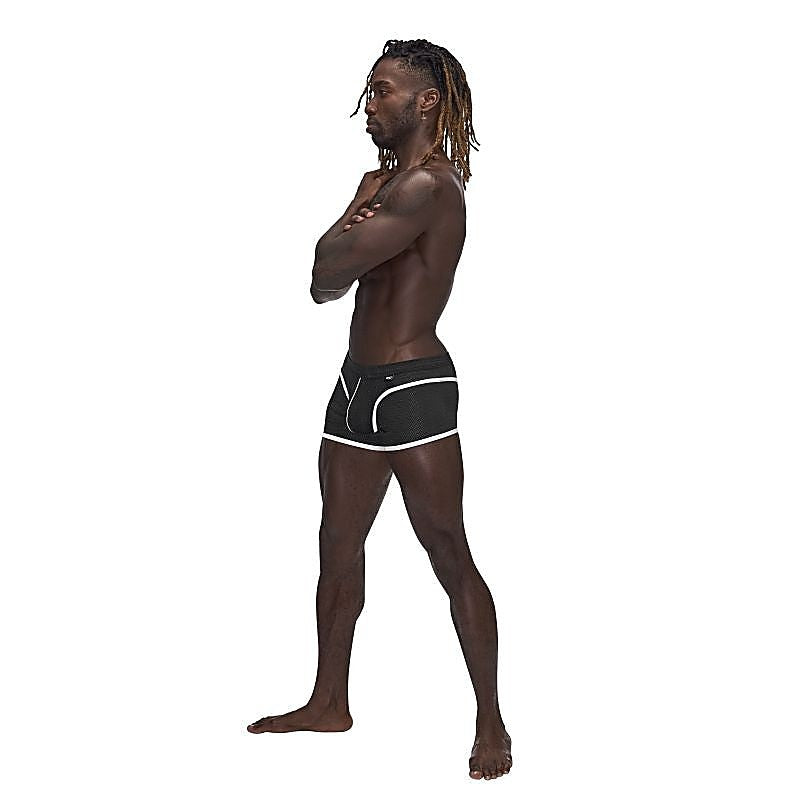 Male Power Sport Mesh Breathable Mens Mini Short - Mens Briefs And Boxers