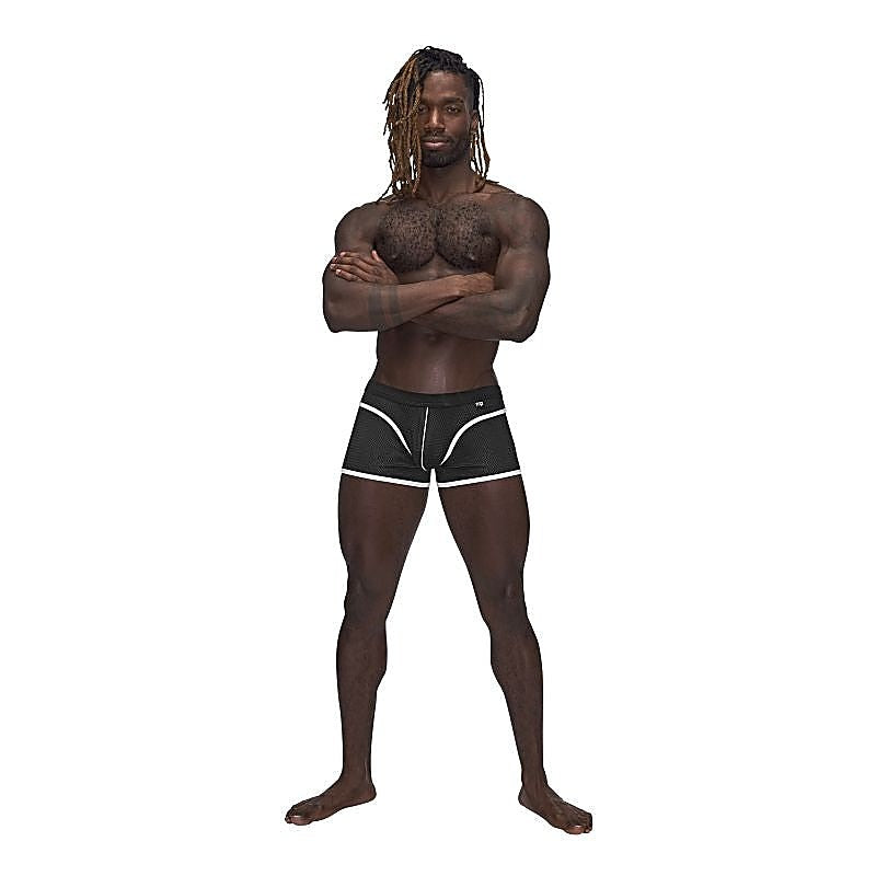 Male Power Sport Mesh Breathable Mens Mini Short - Mens Briefs And Boxers