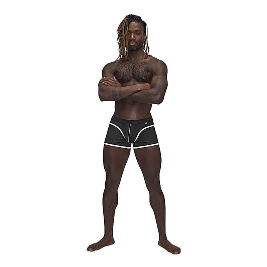 Male Power Sport Mesh Breathable Mens Mini Short - Mens Briefs And Boxers
