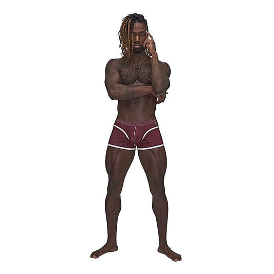 Male Power Sport Mesh Stretchy Mens Mini Short by Magic Silk - Mens Briefs And Boxers