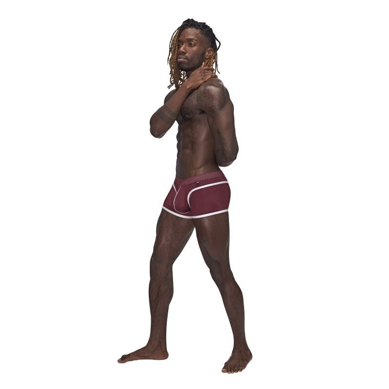 Male Power Sport Mesh Stretchy Mens Mini Short - Mens Briefs And Boxers