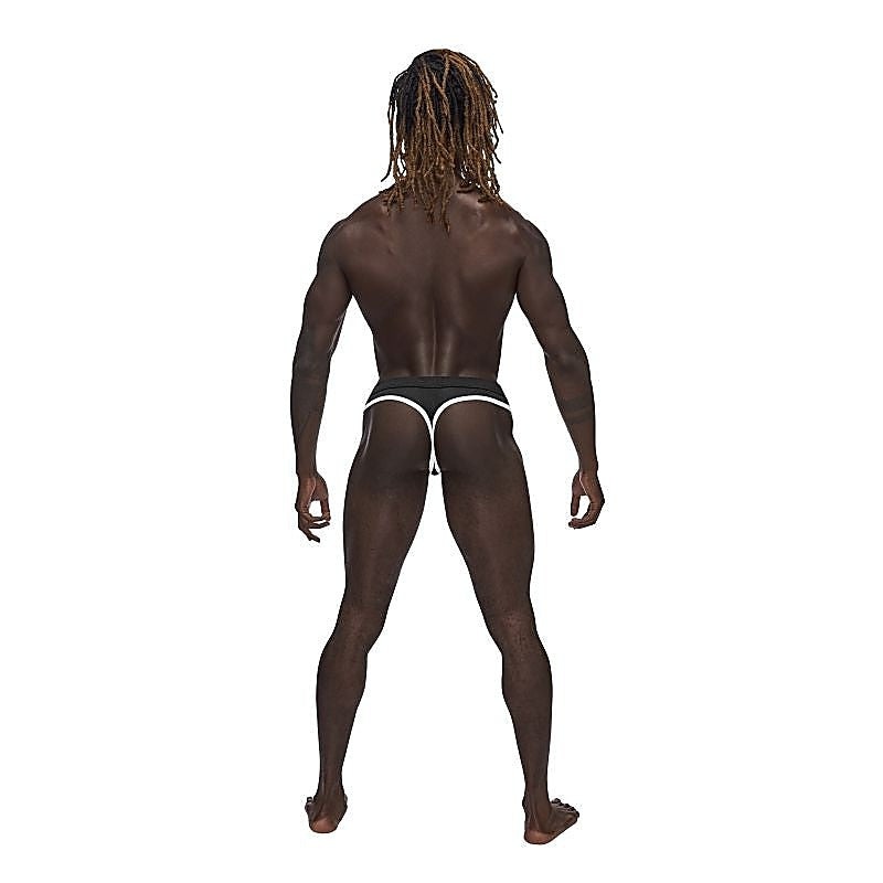 Male Power Sport Cool and Sexy Mens Mesh Thong by Magic Silk - Mens Briefs And Boxers
