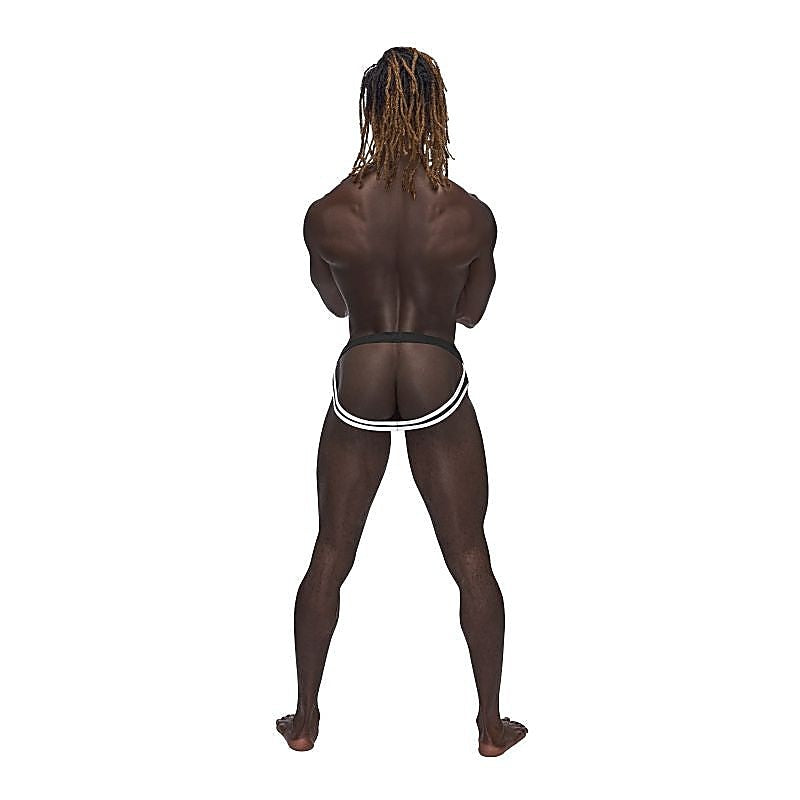 Male Power Sport Breathable Mens Mesh Jock by Magic Silk - Jocks and G-Strings