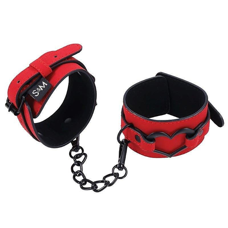 Amor Handcuffs by Sportsheets - Cuffs and Restraints