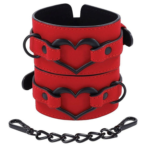 Amor Handcuffs by Sportsheets - Cuffs and Restraints