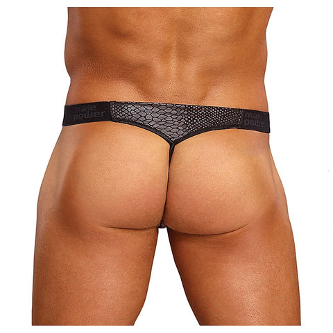Male Power Micro V-Shape G-String by Magic Silk - Jocks and G-Strings