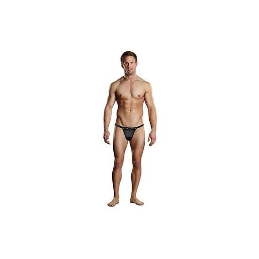 Male Power Rip Off Mens Thong With Studs by Magic Silk - Mens Briefs And Boxers