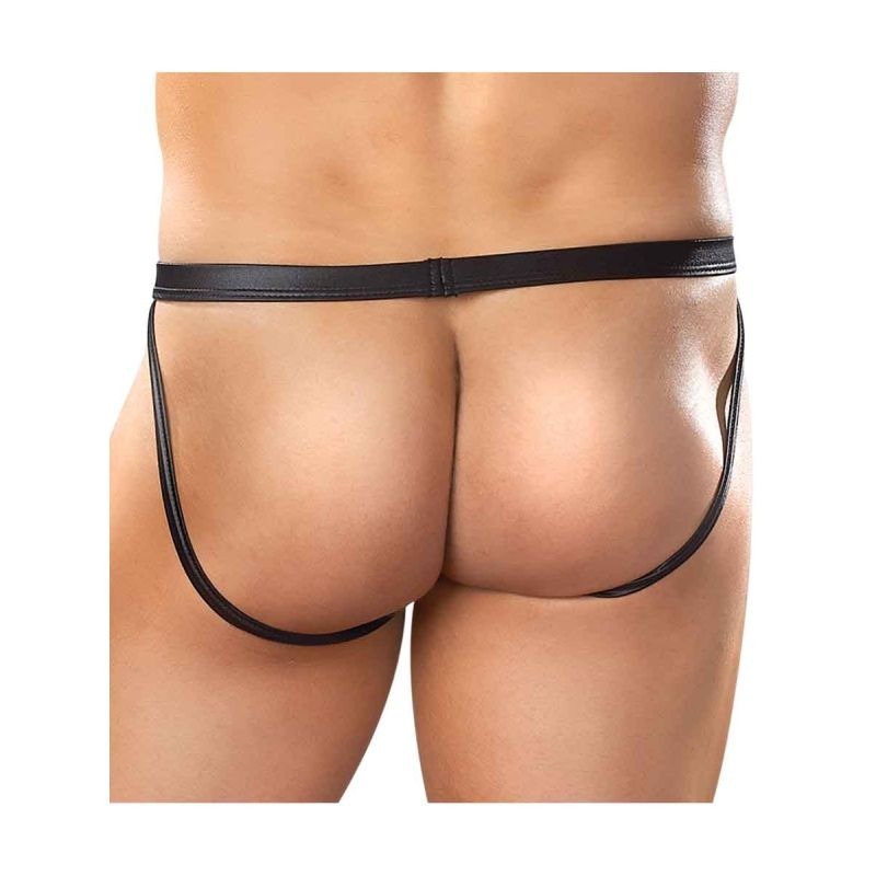 Male Power Jock Wet Look by Magic Silk - His Fetish
