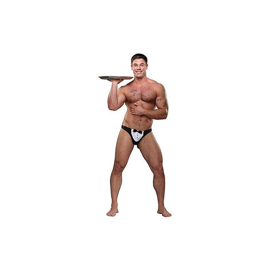 Male Power MaitreD Thong by Magic Silk - Party Gifts and Novelties