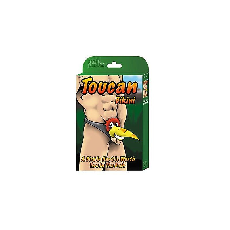 Premium Male Power Toucan Bikini by Magic Silk - Party Gifts and Novelties