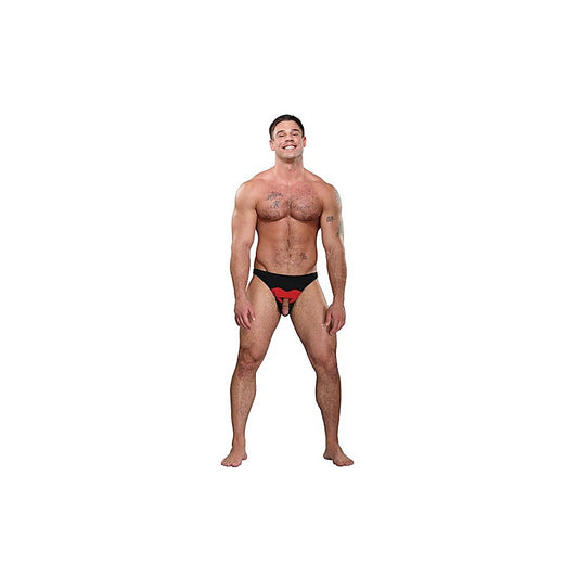Male Power Hot Lips Bikini by Magic Silk - Party Gifts and Novelties