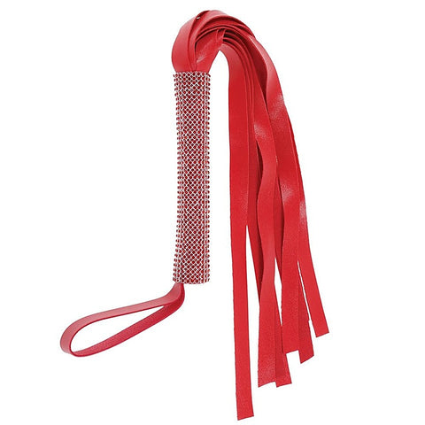 Amor Sparkle Flogger by Sportsheets - Whips And Crops