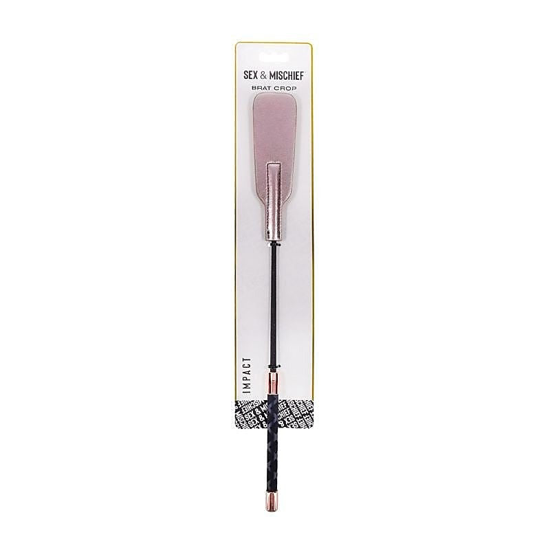 Professional S&M Brat Crop by Sportsheets - Whips And Crops