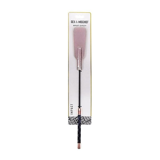 S&M Brat Crop by Sportsheets - Whips And Crops