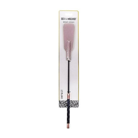Professional S&M Brat Crop by Sportsheets - Whips And Crops