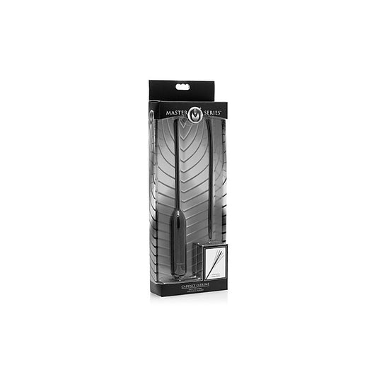 Master Series Cadence Extreme 10x Vibrating Urethral Sound - Urethral Sounds