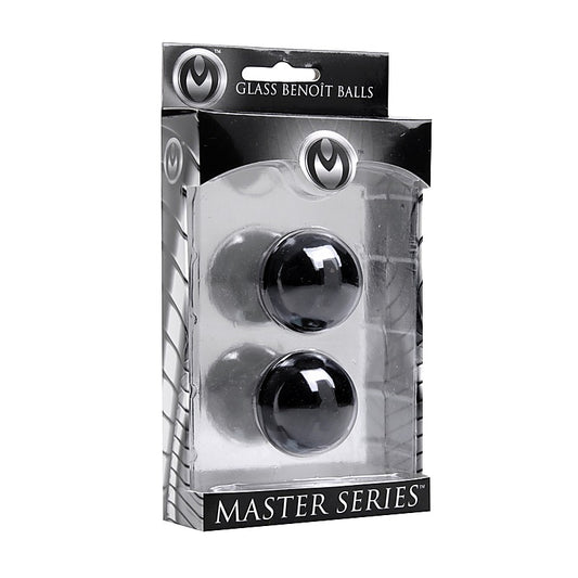 Jaded Glass Ben Wa Balls by XR Brands - Love Eggs and Kegel Exercisers