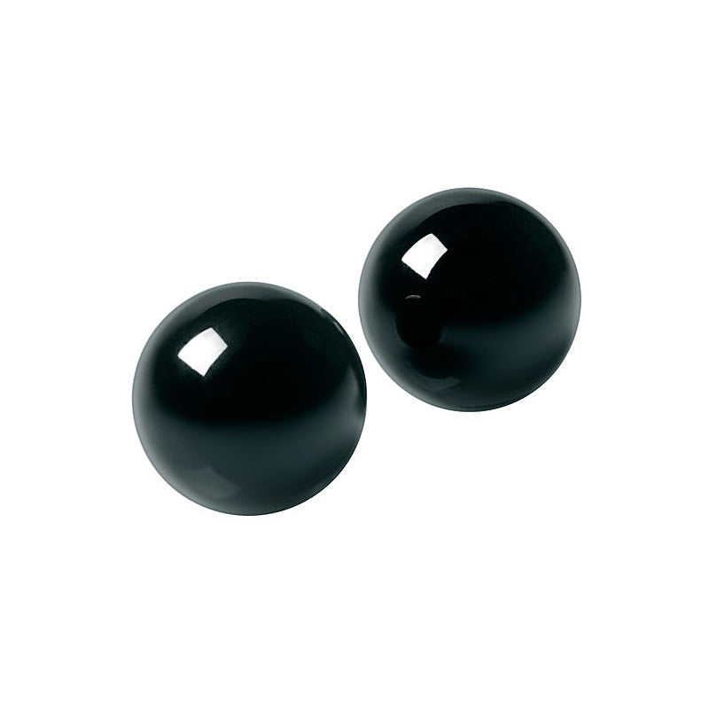 Jaded Glass Ben Wa Balls by XR Brands - Love Eggs and Kegel Exercisers