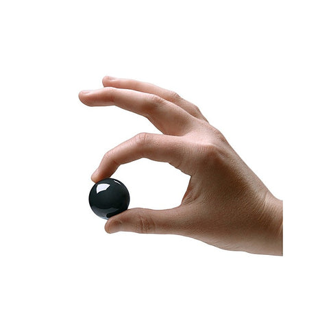 Jaded Glass Ben Wa Balls by XR Brands - Love Eggs and Kegel Exercisers