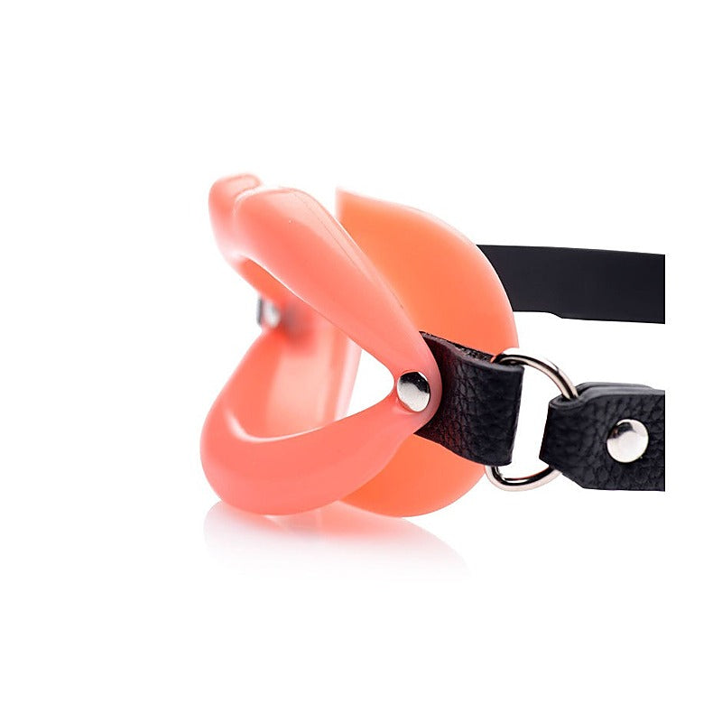 Master Series Sissy BDSM Play Mouth Gag by XR Brands - Bondage Gags and Bits