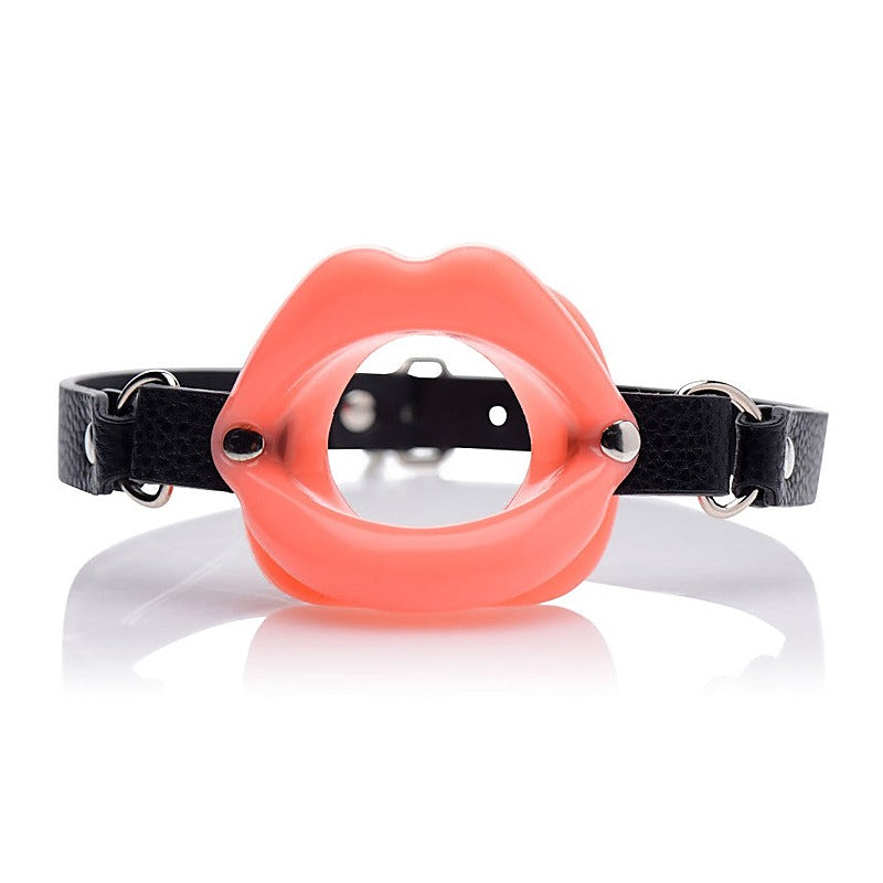 Master Series Sissy BDSM Play Mouth Gag by XR Brands - Bondage Gags and Bits