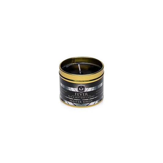 Master Series Fever Black Hot Wax Candle by XR Brands - Bath and Intimate Fragrances