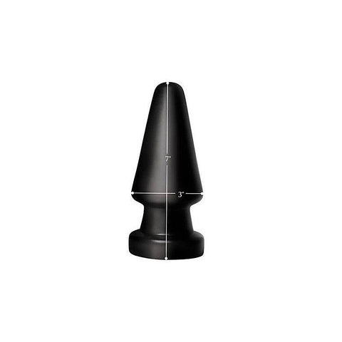 Premium Ass Max Anal Plug Large by XR Brands - Butt Plugs