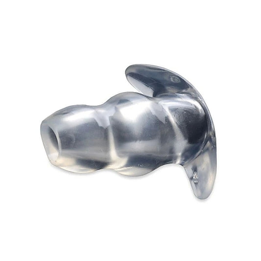 Master Series Clear View Hollow Anal Plug by XR Brands - Butt Plugs