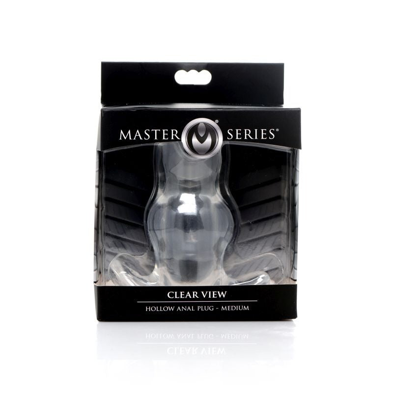 View Hollow Anal Plug by XR Brands - Butt Plugs