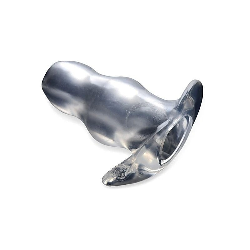 Master Series Clear View Hollow Anal Plug by XR Brands - Butt Plugs
