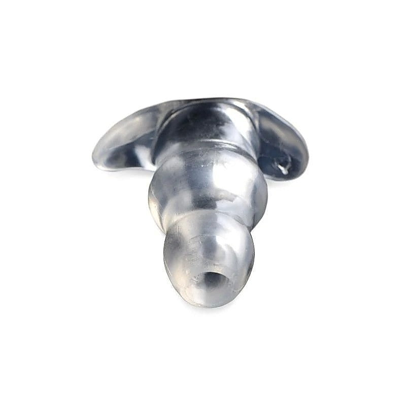 Master Series Clear View Hollow Anal Plug by XR Brands - Butt Plugs