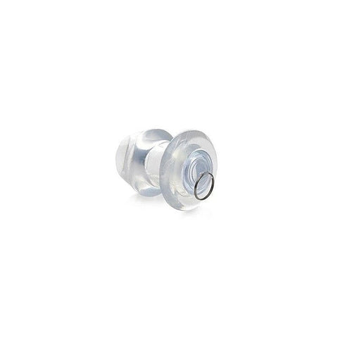 Master Series Ass Bung Clear Hollow Dilator by XR Brands - Butt Plugs