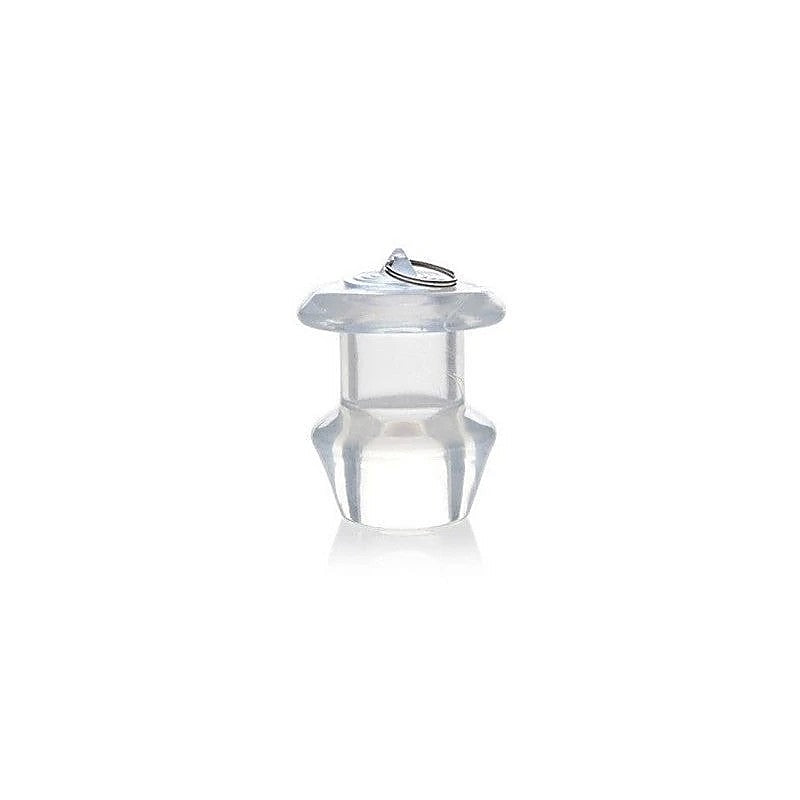 Master Series Ass Bung Clear Hollow Dilator by XR Brands - Butt Plugs