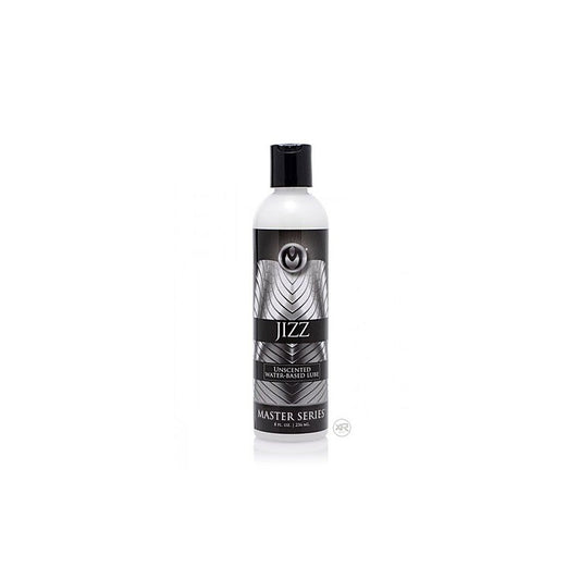 Master Series Jizz Water-Based Lubricant by XR Brands - Water Based Lubes