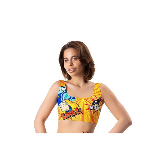 Comics Like Crop Top by Mememe Lingerie - Bras and Bra Sets