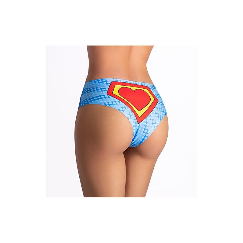 Comics Wonder Girl Slip Women's Pantie by Mememe Lingerie - G-Strings, Panties and Shorts