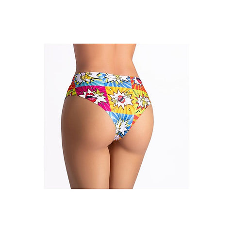 Comics Curious Girl Slip by Mememe Lingerie - G-Strings, Panties and Shorts