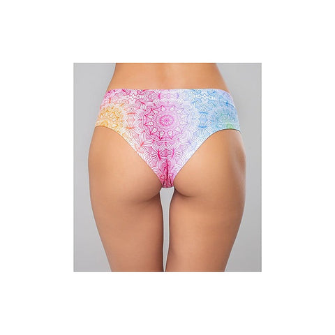 Mandala Happiness Thongs by Mememe Lingerie - G-Strings, Panties and Shorts