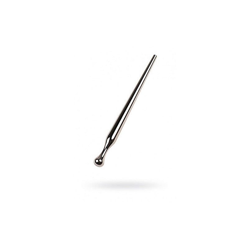 Metal Silver Men's Urethral Sound by ToyFa - Urethral Sounds
