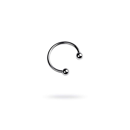 Metal Silver Metal Penis Erection Cock Ring 3cm by ToyFa - Cock Rings