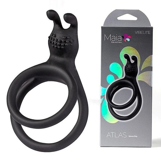 Maia ATLAS Silicone Cock Ring by Maia Toys - Cock Rings